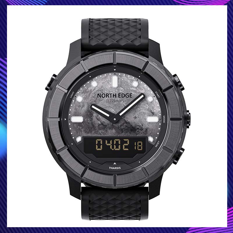 Altimeter Compass Watch - Montre de sport pour hommes North