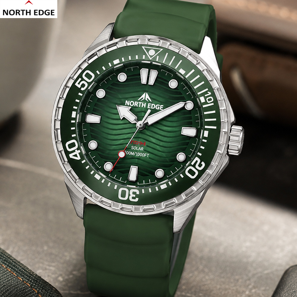Altimeter Compass Watch - NORTH EDGE TRITON Montre numérique militaire