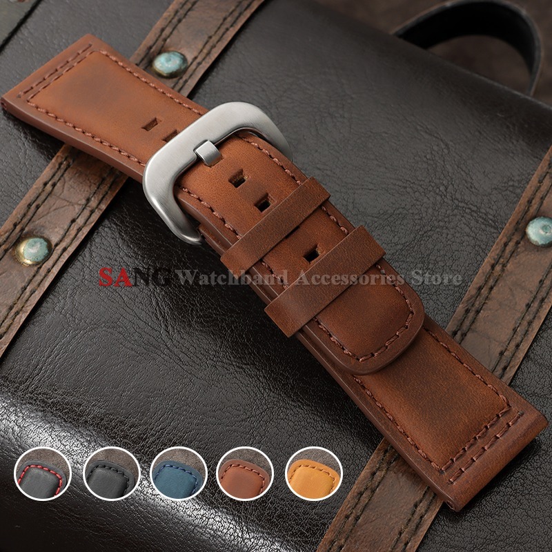 Watches Rolex Smartwatch - Bracelet de montre en cuir vintage