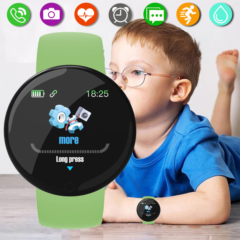 Smartwatch Watches For Kids - Enfants montre-bracelet numérique intelligente pression artérielle