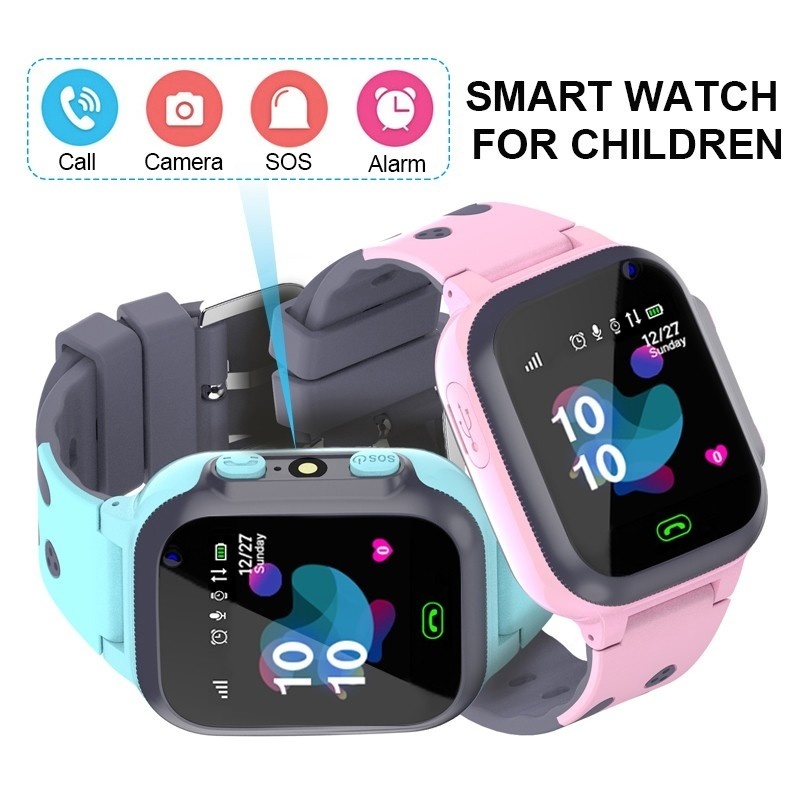Smartwatch Watches For Girls - Montre connectée pour enfants, étanche, pour