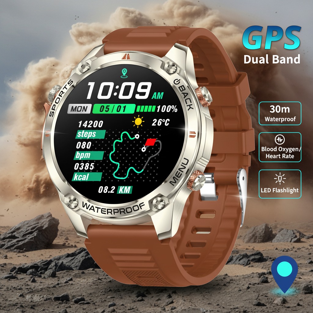 Watch Vs Smartwatch - VWAR nouvelle montre intelligente GPS hommes