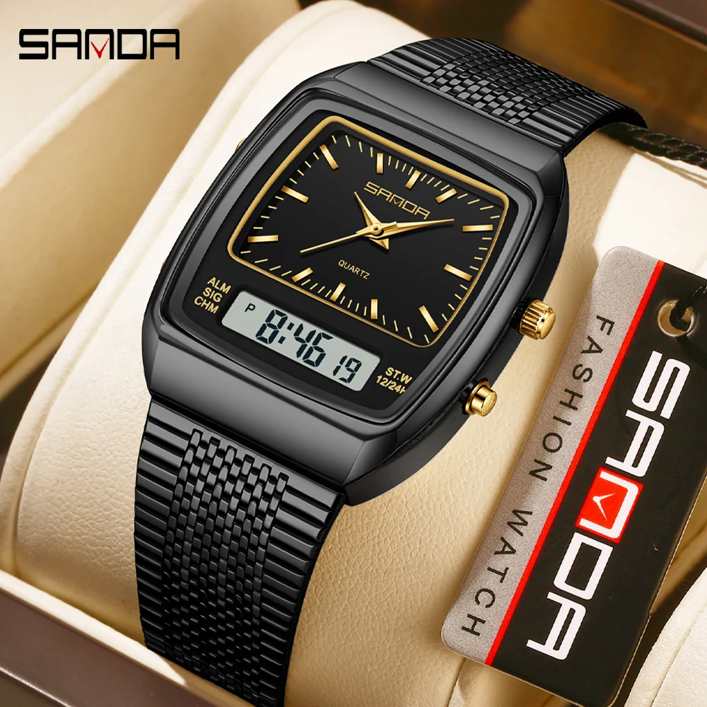 Timex Watches Smartwatch - Montres SANDA pour hommes, étanches, analogiques,