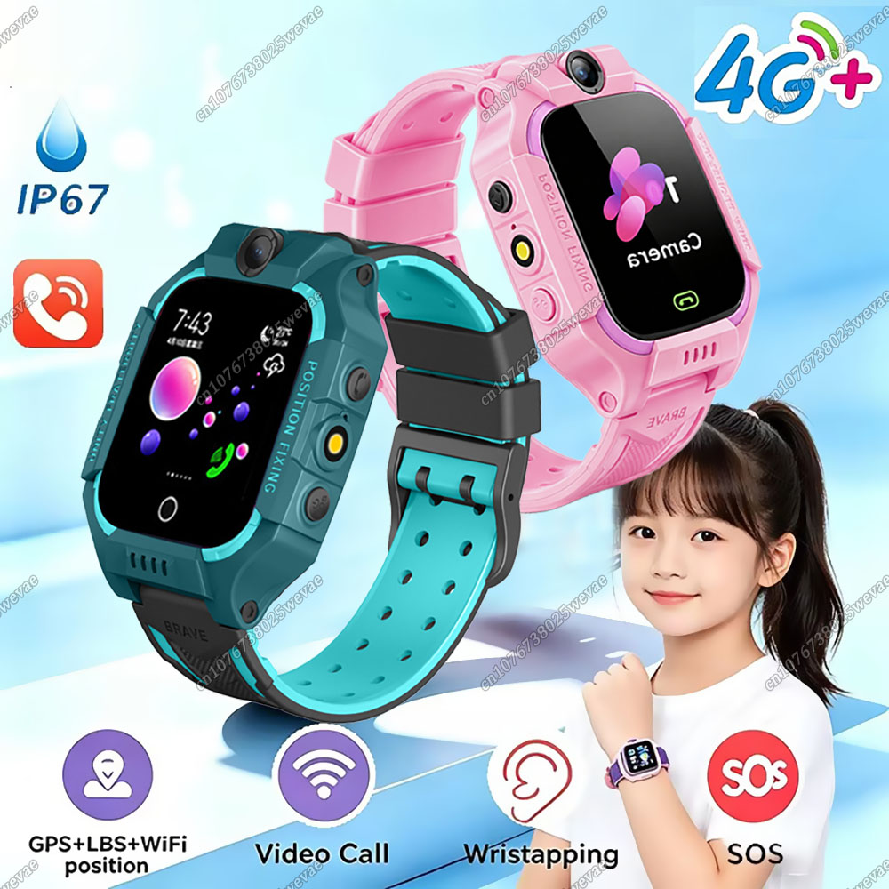 Smartwatch Watches For Kids With Gps - Nouvelle montre intelligente GPS 5G pour