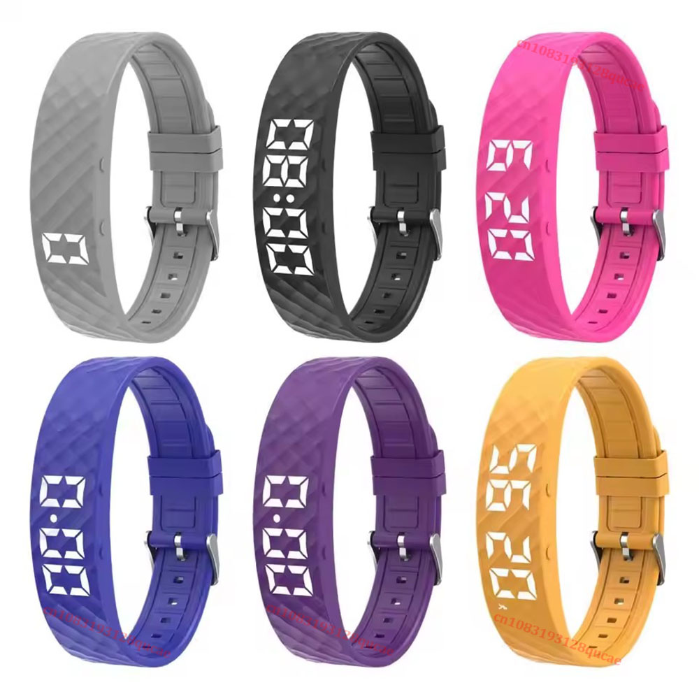 Smartwatch Watches Price - Réveil vibrant intelligent pour dormeurs profonds,