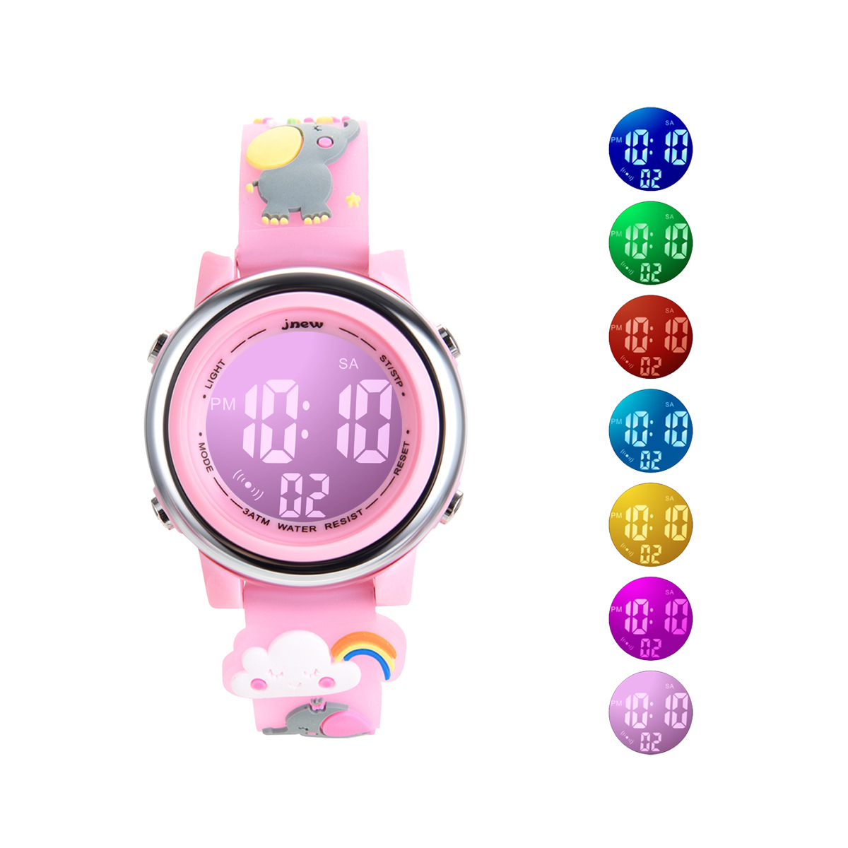 Smartwatch Digital Watches For Kid Girl - UTHAI H120 montre de sport de