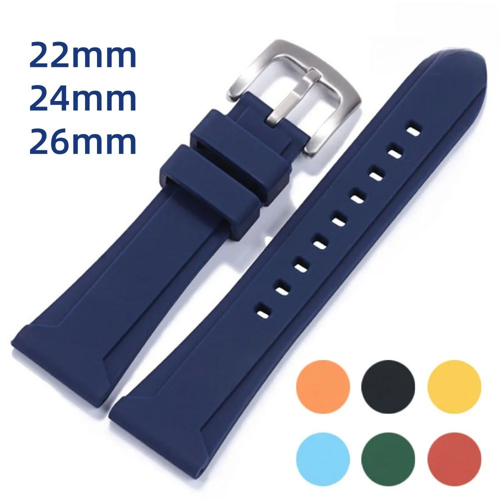 Watches Rolex Smartwatch - Bracelet de montre en silicone pour