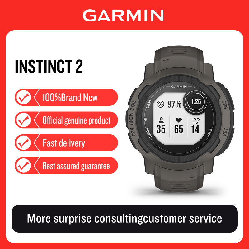Timex Watches Smartwatch - Montre de sport Garmin Instinct 2