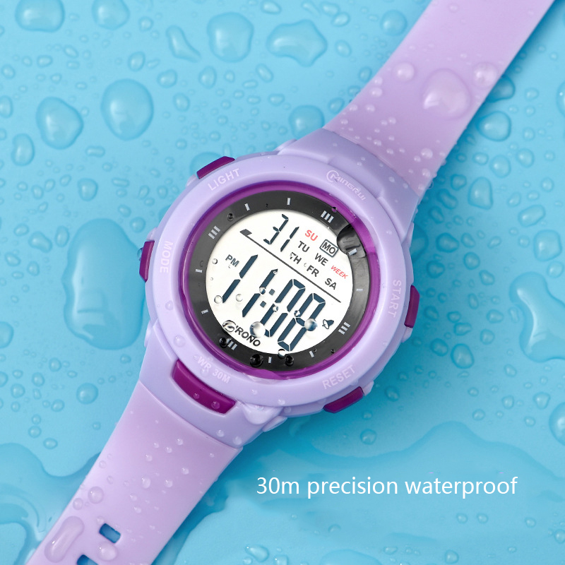 Smartwatch Watches For Kids - UTHAI enfants montres sport mode lumineux
