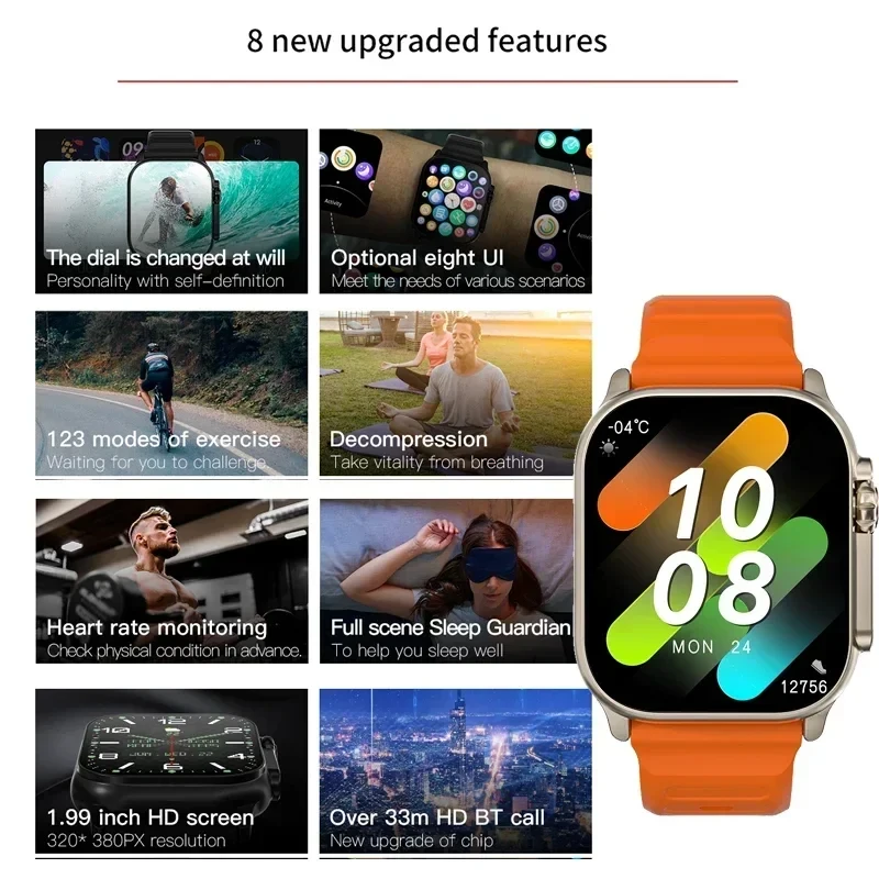 Nouvelle montre intelligente T - Smartwatch Watches Price avis et prix