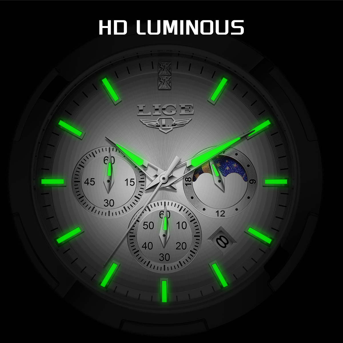 Montre de luxe LIGE pour femme - Smartwatch Watches Brands For Women avis et prix