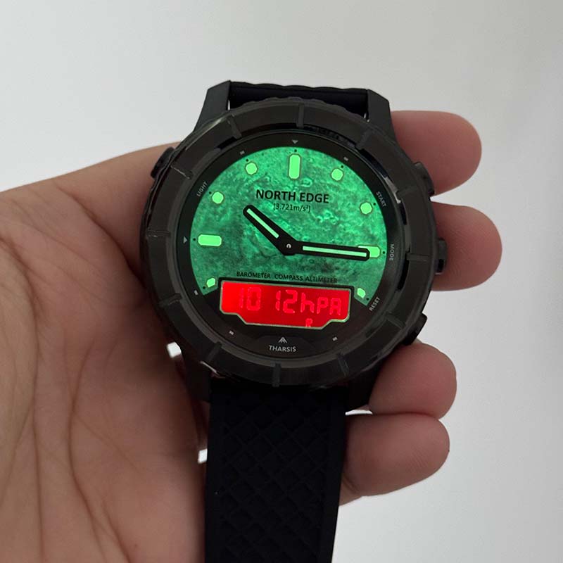 Montre de sport pour hommes No - Altimeter Compass Watch avis et prix