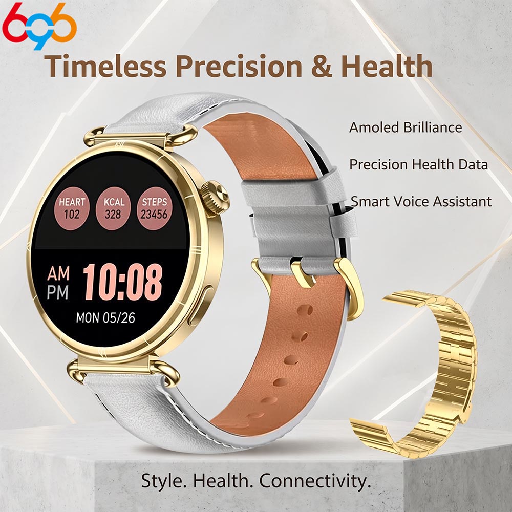 Montre connectée élégante pour - Watches Ladies Smartwatch avis et prix