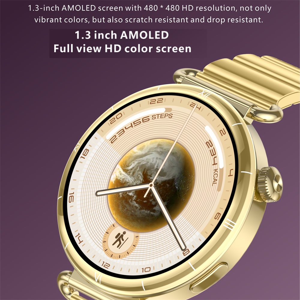 Montre connectée élégante pour - Watches Ladies Smartwatch avis et prix