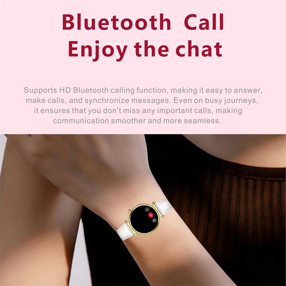 Montre connectée élégante pour - Watches Ladies Smartwatch avis et prix