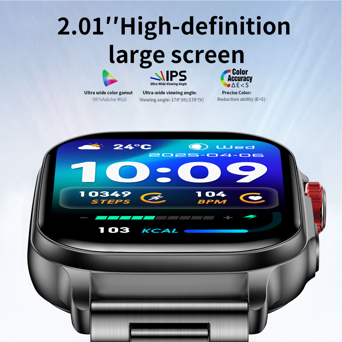 Montre connectée 2026 2,01'' T - Smartwatch Watches Price avis et prix
