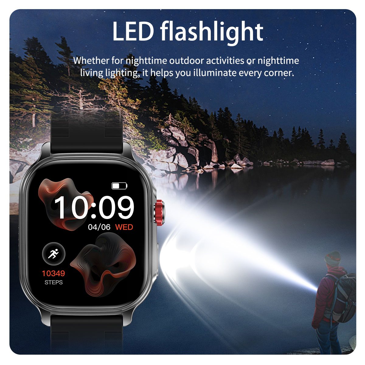 Montre connectée 2026 2,01'' T - Smartwatch Watches Price avis et prix