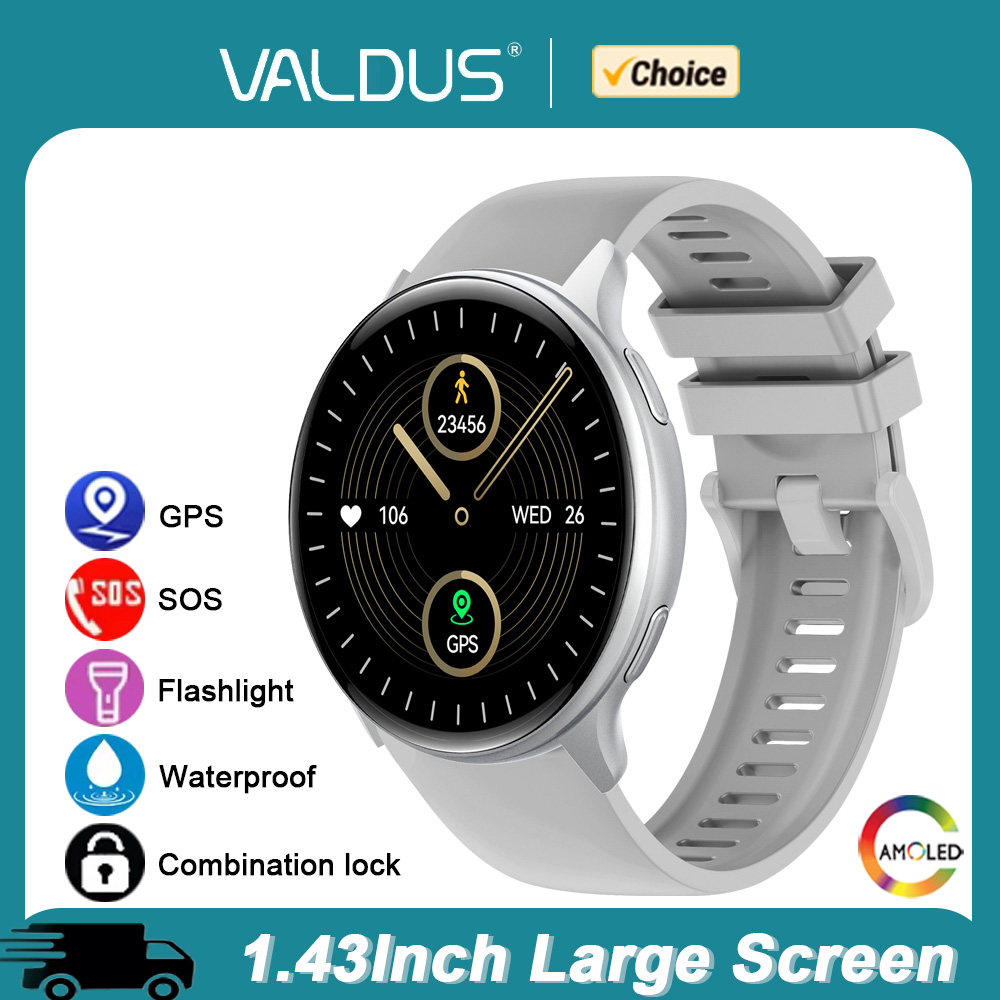 VALDUS VG53 Pro GPS Smartwatch - Smartwatch Watches For Women With Gps avis et prix
