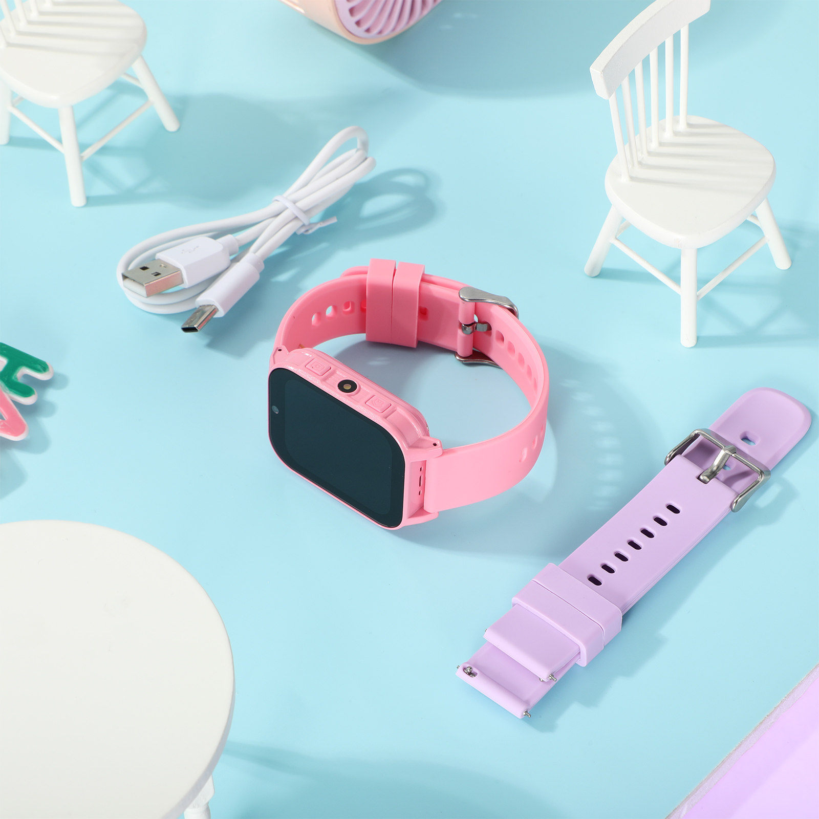 Montre numérique pour enfants, - Smartwatch Digital Watches For Kid Girl avis et prix