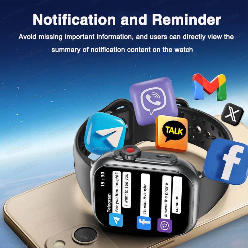 Pour montre IOS Ultra 2 SE hom - Smartwatch Watches Brands For Women avis et prix