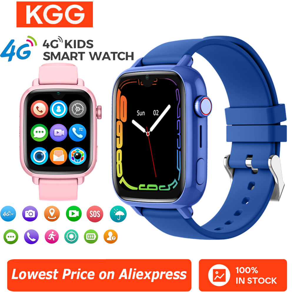 4G montre intelligente enfants - Smartwatch Watches For Kids With Gps avis et prix