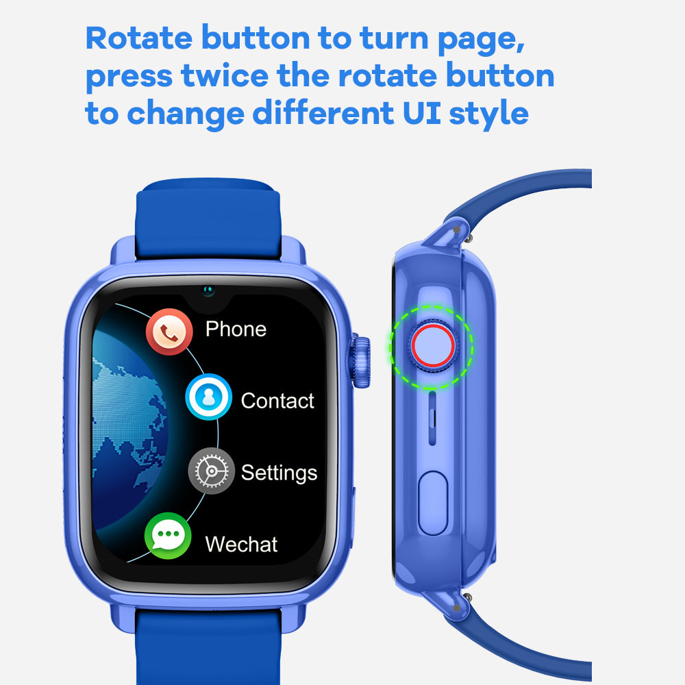 4G montre intelligente enfants - Smartwatch Watches For Kids With Gps avis et prix
