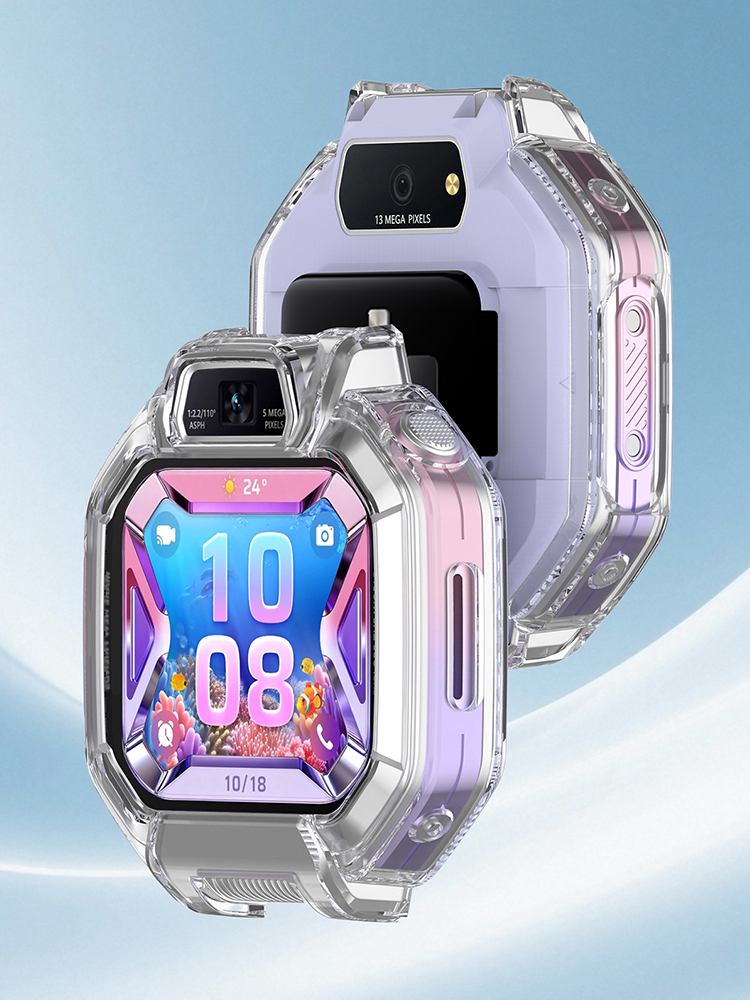Coque rigide légère et creuse, - Smartwatch Watches For Kids avis et prix