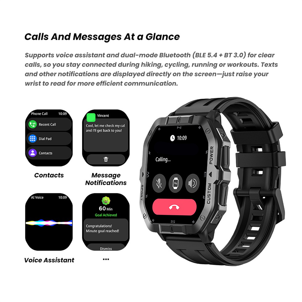 Montre connectée de sport d'ex - Altimeter Compass Watch avis et prix