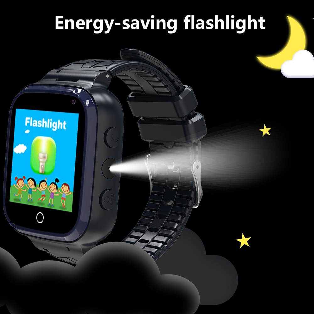 Nouveaux enfants montre intell - Smartwatch Watches For Kids With Gps avis et prix