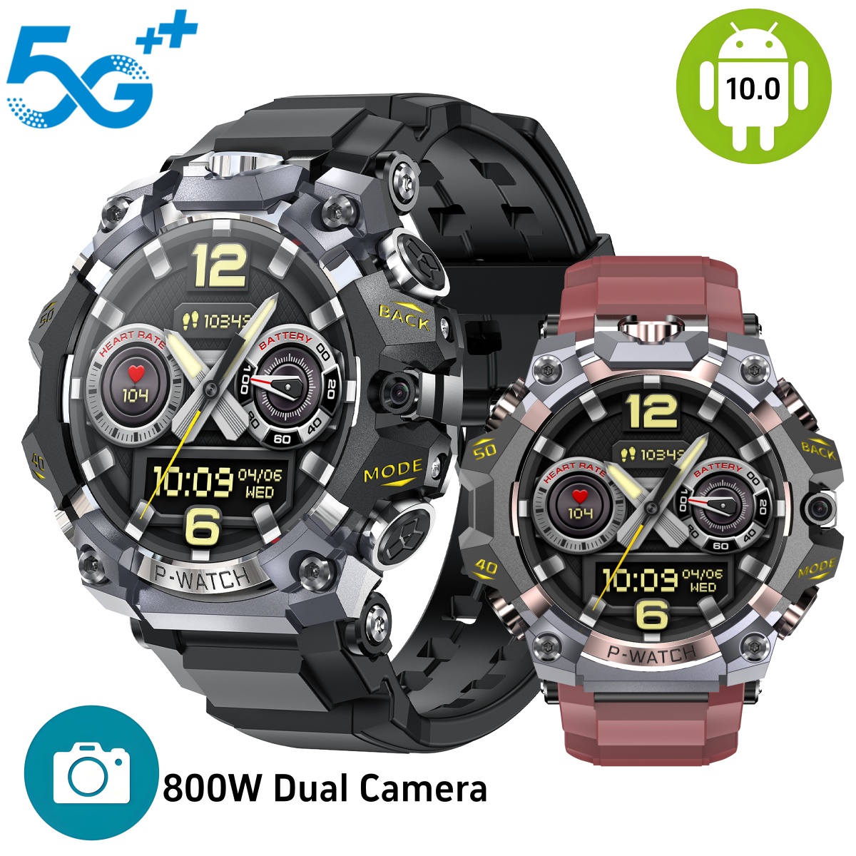 Montre connectée Q668 Android  - Smartwatch Watches Price avis et prix