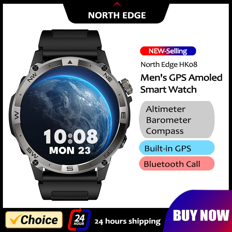 Km TH EDGE-Montre intelligente - Altimeter Compass Watch avis et prix