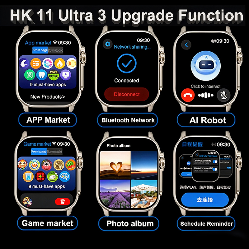 Nouvelle montre HK10 améliorée - Smartwatch Watches For Women With Gps avis et prix
