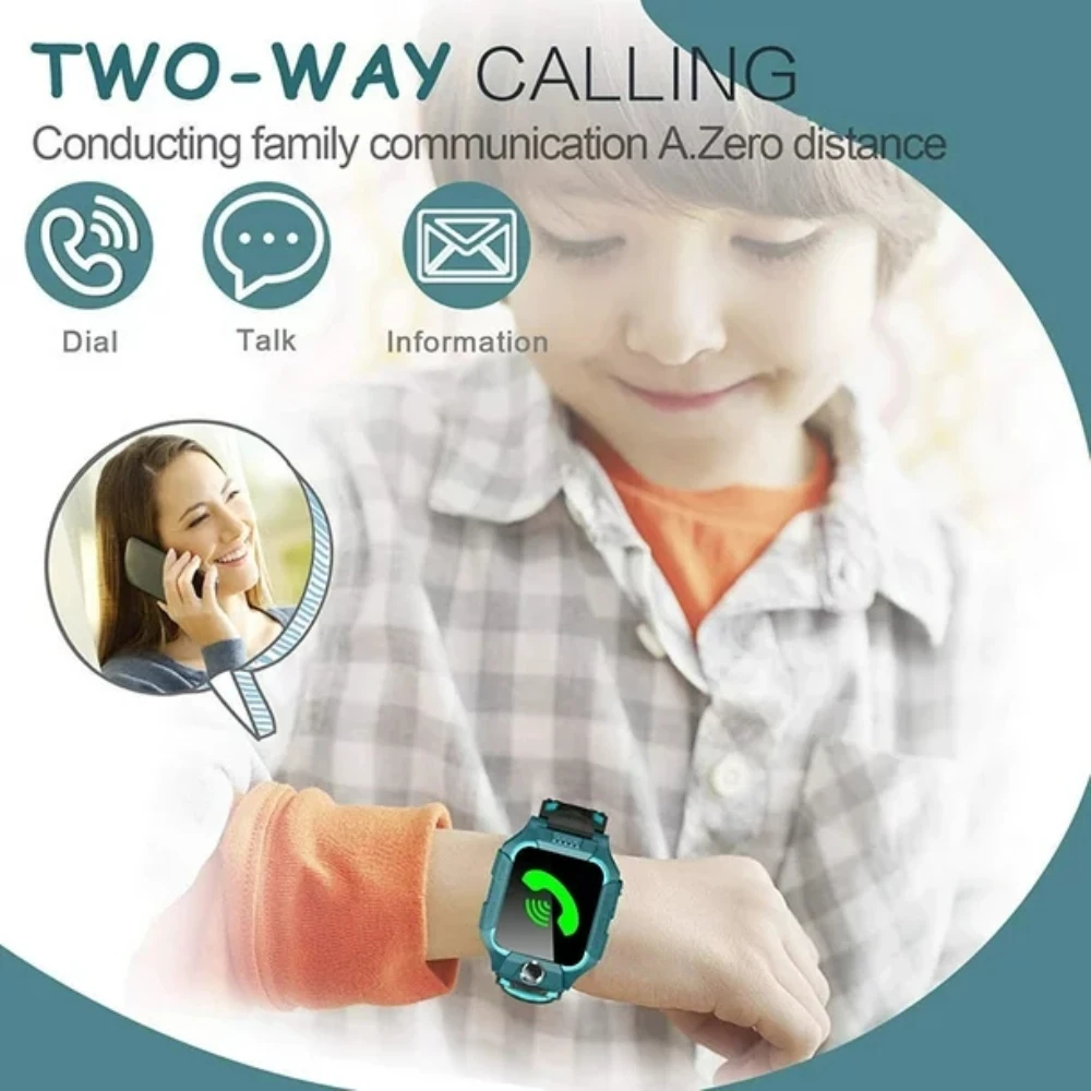 Nouveaux enfants 2G montre int - Smartwatch Watches For Kids avis et prix