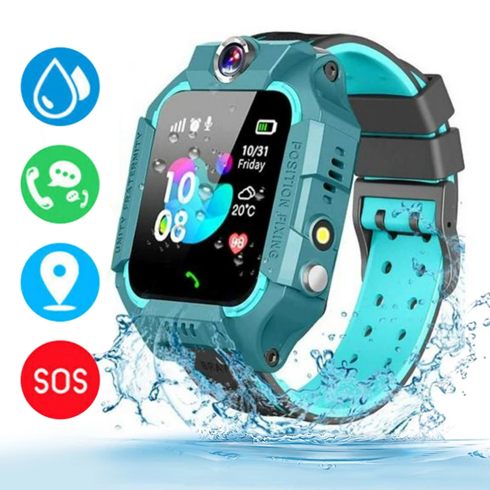 Nouveaux enfants 2G montre int - Smartwatch Watches For Kids avis et prix