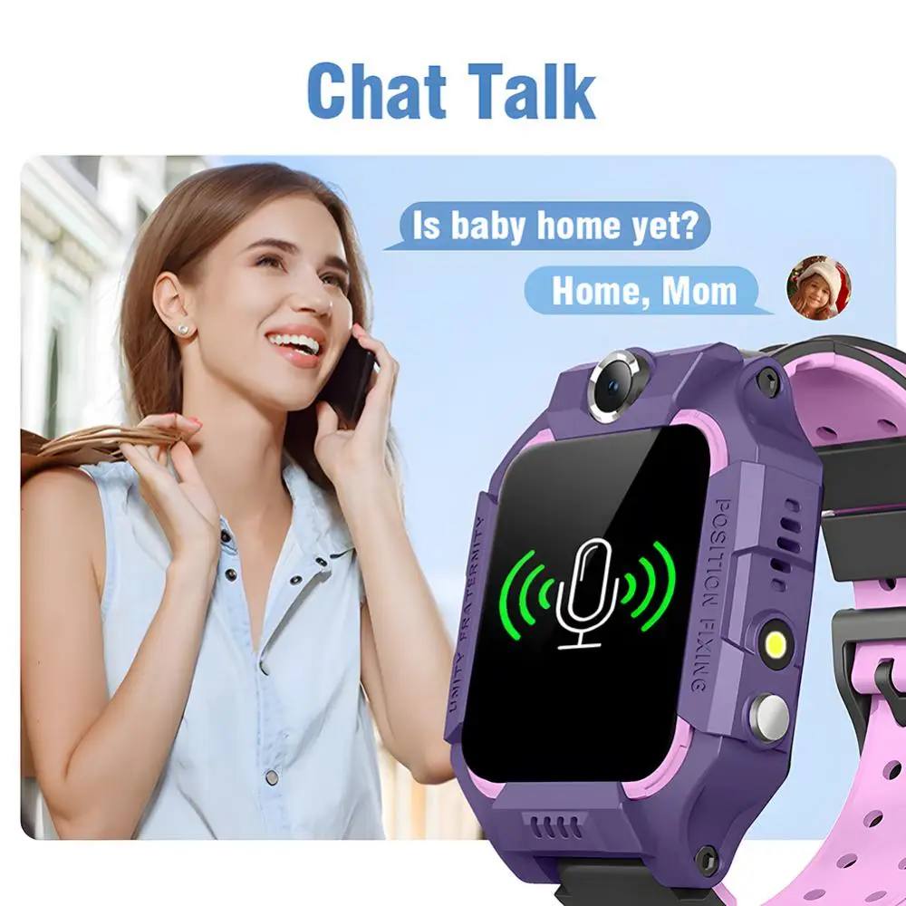 Nouveaux enfants 2G montre int - Smartwatch Watches For Kids avis et prix