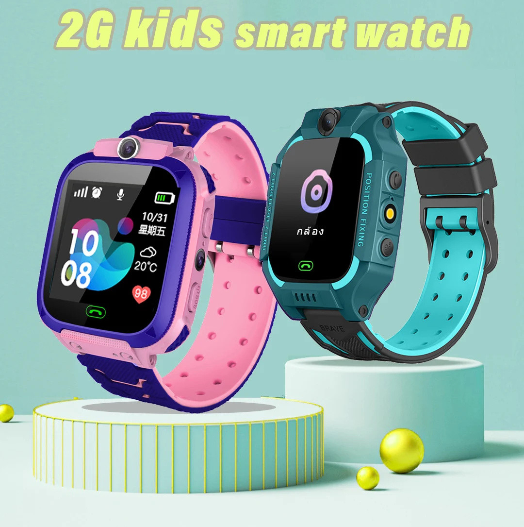 Montre intelligente étanche po - Smartwatch Watches For Kids avis et prix