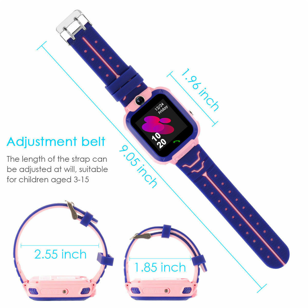 Montre intelligente étanche po - Smartwatch Watches For Kids avis et prix