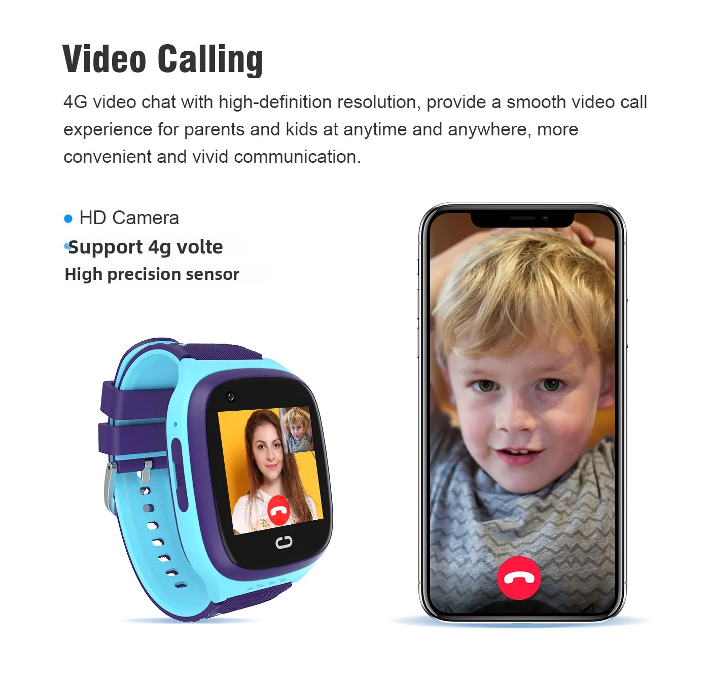 4G enfants Smartwatch SOS étan - Smartwatch Watches Price avis et prix