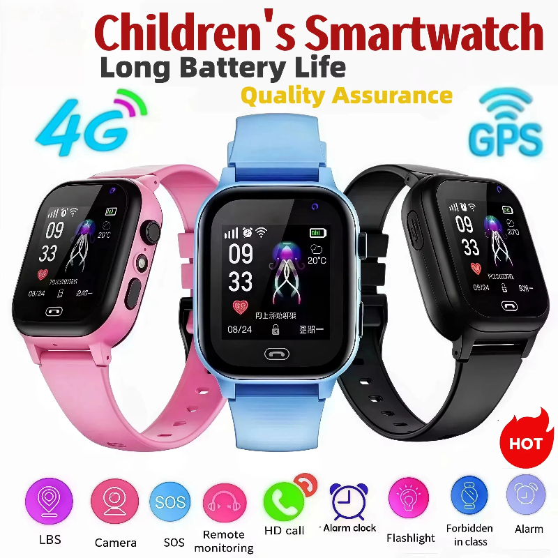 Montre connectée pour enfants  - Smartwatch Watches For Kids With Gps avis et prix