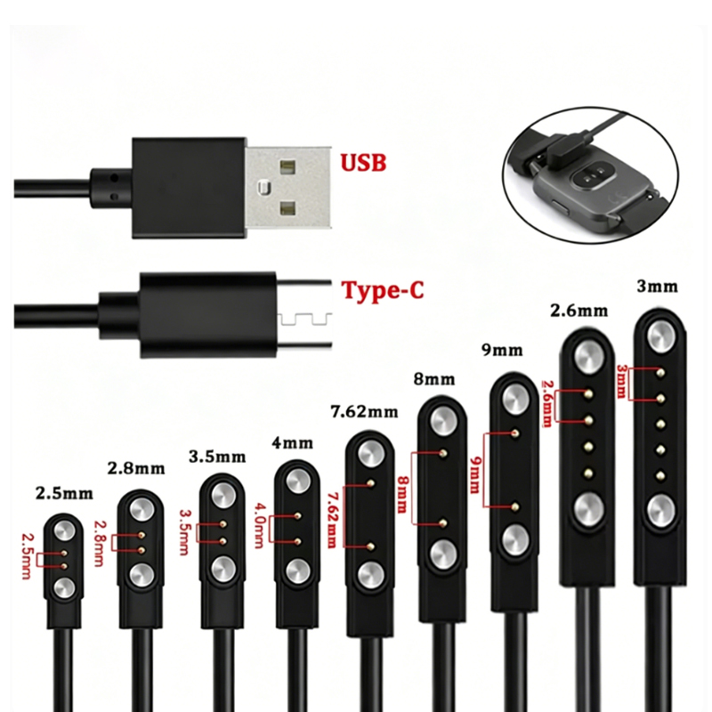 Câble de charge magnétique USB - Smartwatch Watches For Kids avis et prix