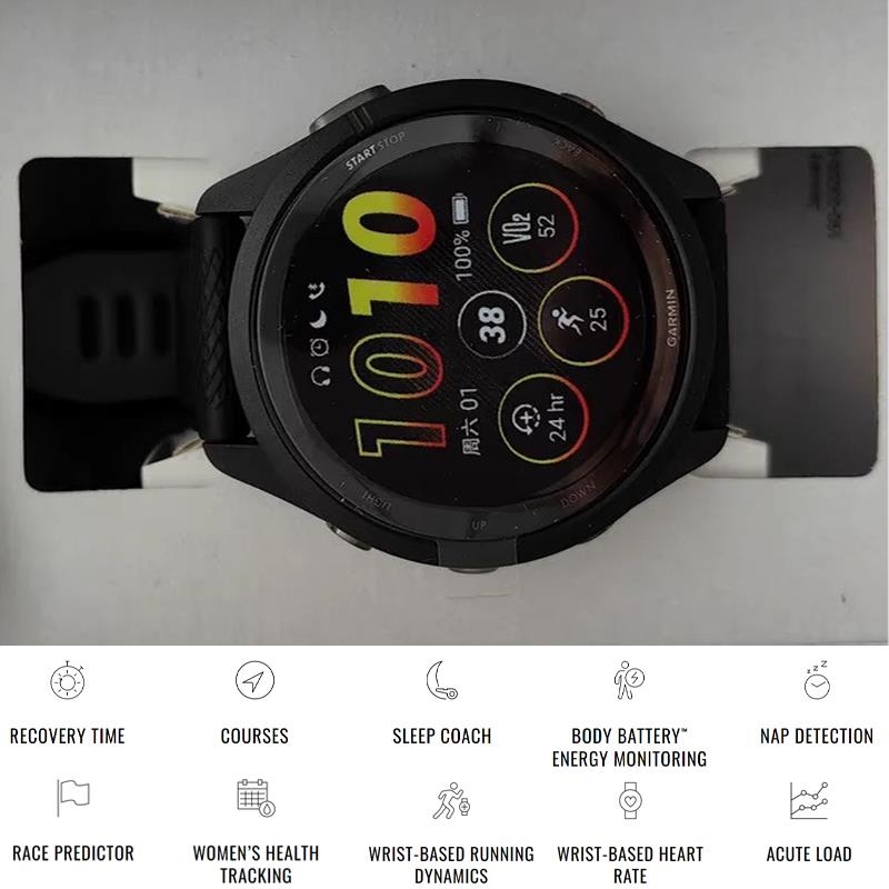Montre connectée de course Gar - Timex Watches Smartwatch avis et prix