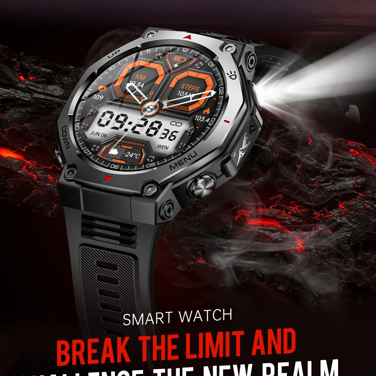 Pour Android IOS nouvelle mont - Watch Vs Smartwatch avis et prix
