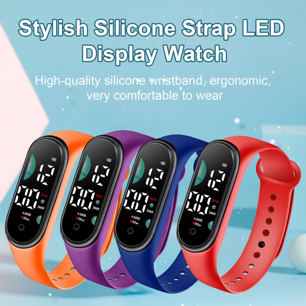 Montre intelligente LED numéri - Smartwatch Watches For Girls avis et prix