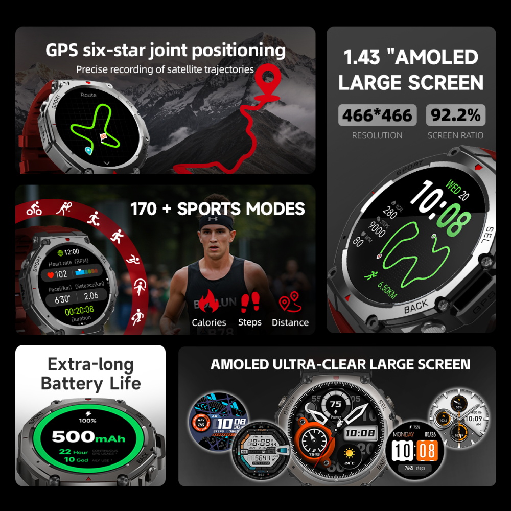SKMEI militaire Sport de plein - Smartwatch Watches Price avis et prix