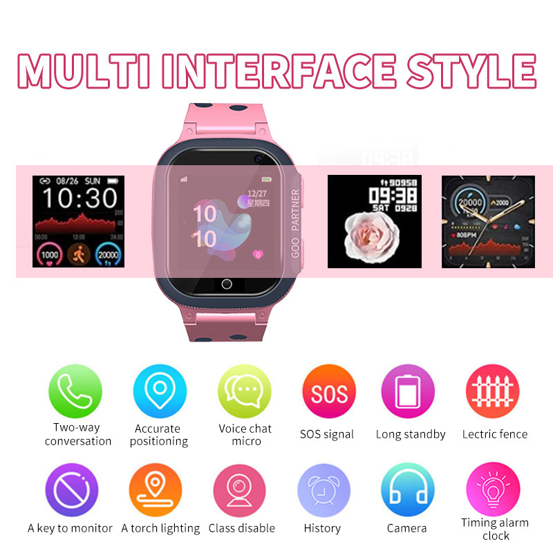 Montre connectée pour enfants, - Smartwatch Watches For Girls avis et prix