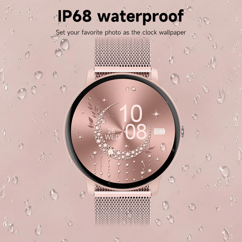 Montre connectée LIGE avec app - Watches Ladies Smartwatch avis et prix