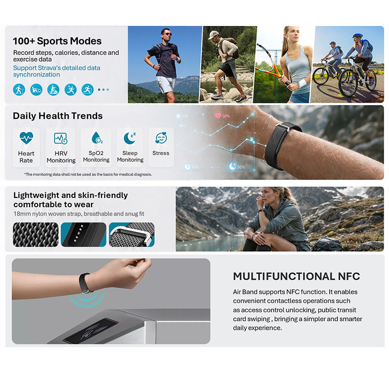 Bracelet intelligent VALDUS Ai - Smartwatch Watches Price avis et prix