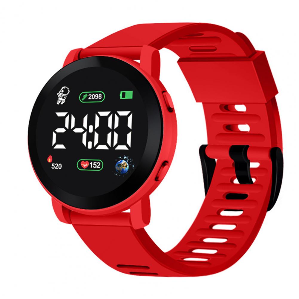 Montre numérique LED pour enfa - Smartwatch Digital Watches For Kid Girl avis et prix