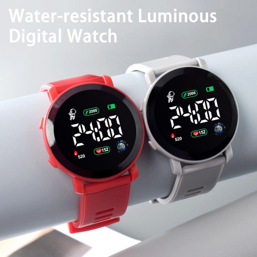 Montre numérique LED pour enfa - Smartwatch Digital Watches For Kid Girl avis et prix