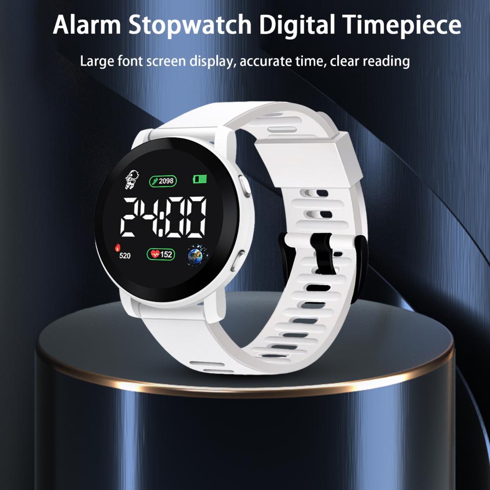 Montre numérique LED pour enfa - Smartwatch Digital Watches For Kid Girl avis et prix